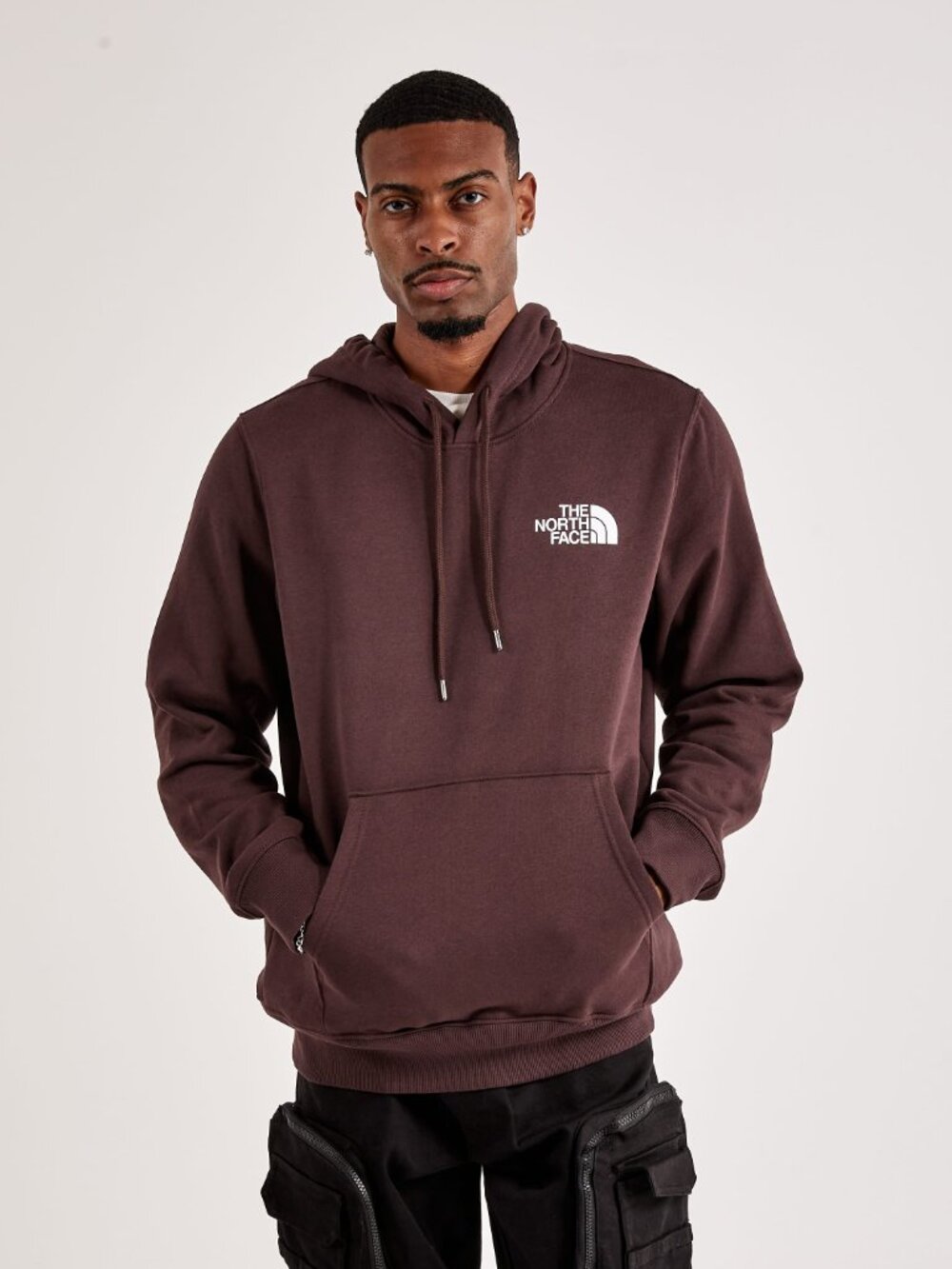 THE NORTH FACE | Men's | Box "Never Stop Exploring" NSE Hoodie | Size M